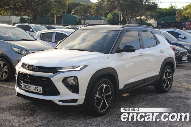 Chevrolet (Daewoo) Trailblazer из Кореи Encar