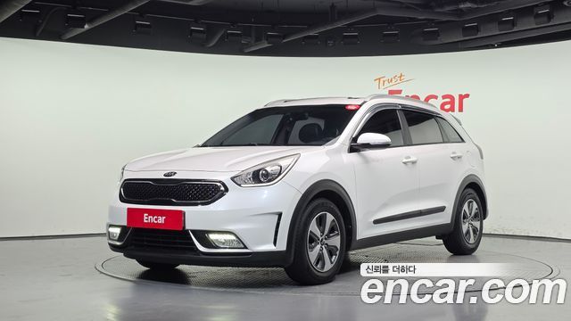 Kia Niro из Кореи Encar