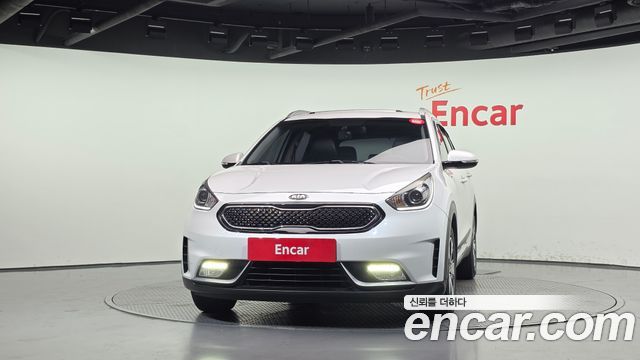 Kia Niro из Кореи Encar