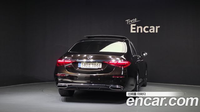 Mercedes-Benz S-Class из Кореи Encar