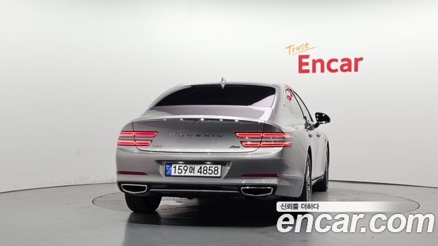 Genesis G80 из Кореи Encar