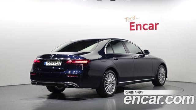 Mercedes-Benz E-Class из Кореи Encar