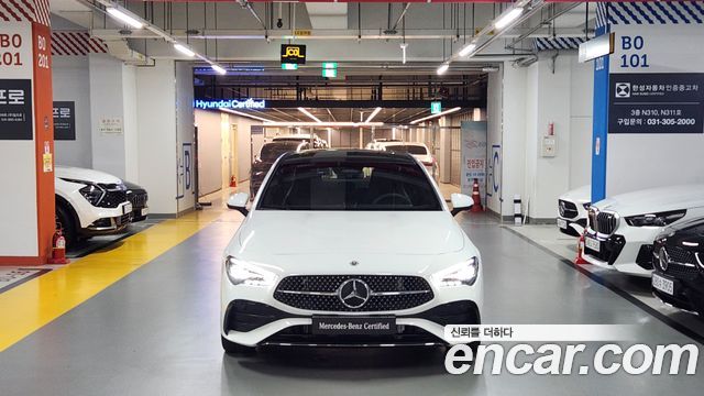 Mercedes-Benz CLA-Class из Кореи Encar