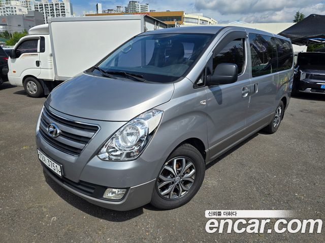 Hyundai Starex из Кореи Encar