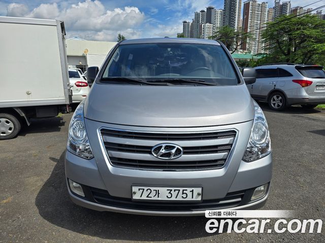Hyundai Starex из Кореи Encar