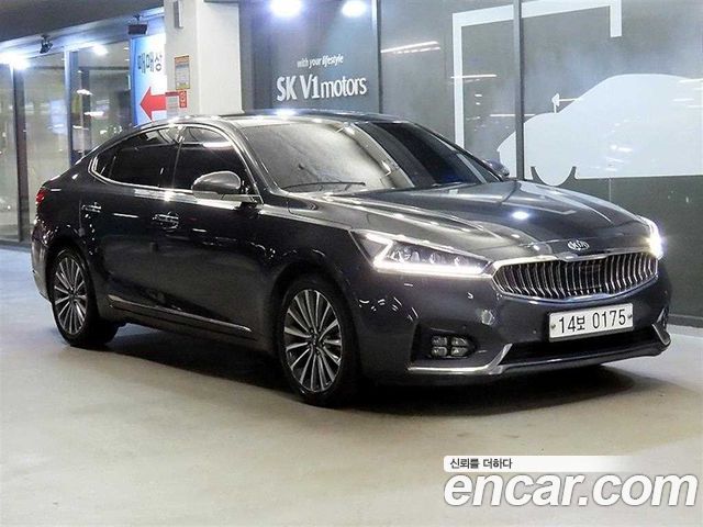 Kia K7 из Кореи Encar
