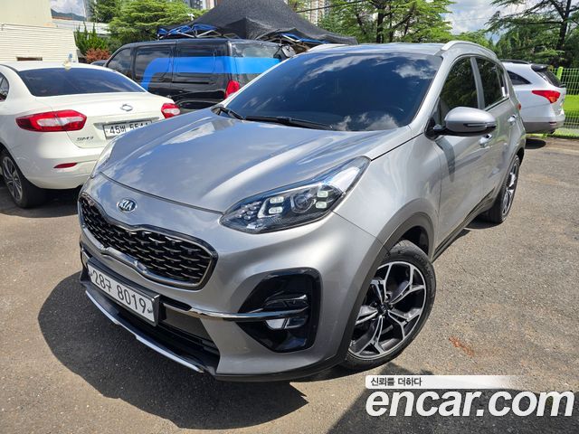 Kia Sportage из Кореи Encar