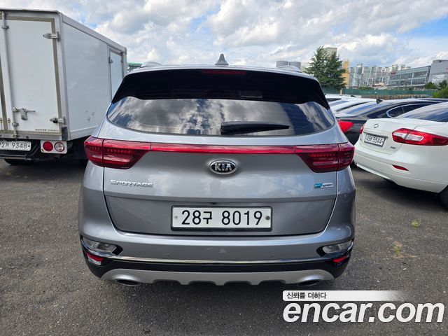 Kia Sportage из Кореи Encar
