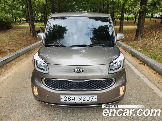 Kia RAY из Кореи Encar