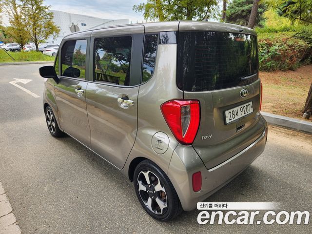 Kia RAY из Кореи Encar