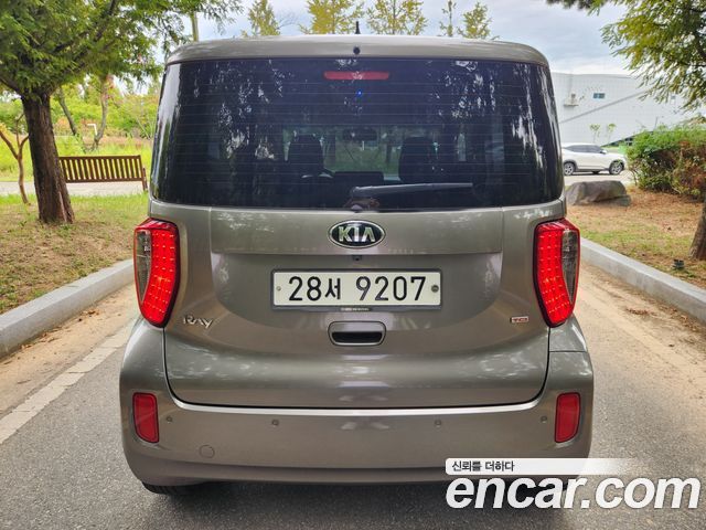 Kia RAY из Кореи Encar