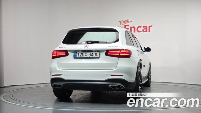 Mercedes-Benz GLC-Class AMG GLC43 4MATIC — пробег 110 095 км — фото 4 из 5