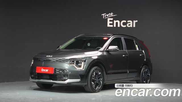 Kia Niro из Кореи Encar