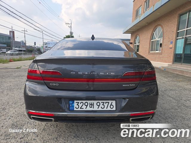 Genesis G90 из Кореи Encar