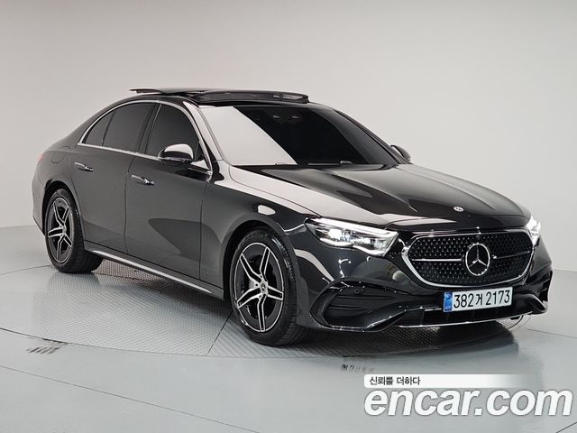 Mercedes-Benz E-Class из Кореи Encar