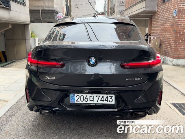 BMW X4 xDrive20i M Sports Pro — пробег 15 500 км — фото 5 из 5