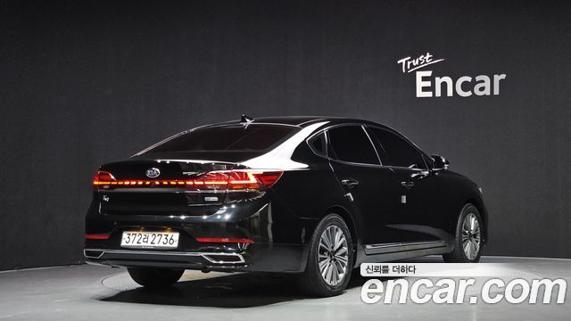 Kia K7 Signature — пробег 54 244 км — фото 2 из 5