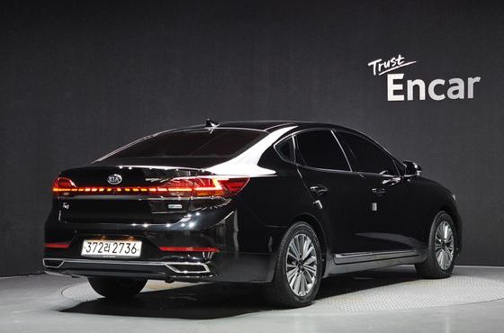 Kia K7 Signature — пробег 54 244 км — фото 2 из 5