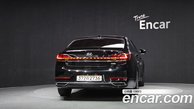 Kia K7 Signature — пробег 54 244 км — фото 4 из 5