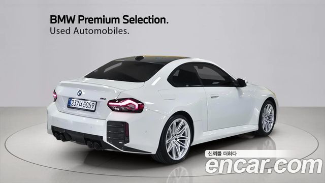 BMW M2 M2 Coupe — пробег 305 км — фото 2 из 5