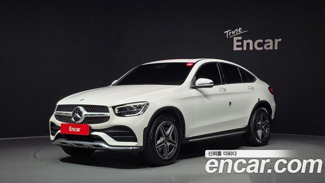Mercedes-Benz GLC-Class GLC220 d 4MATIC Coupe — пробег 60 229 км — фото 1 из 5