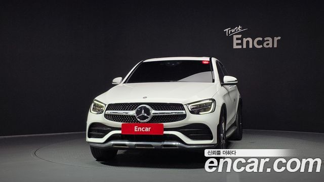 Mercedes-Benz GLC-Class GLC220 d 4MATIC Coupe — пробег 60 229 км — фото 3 из 5