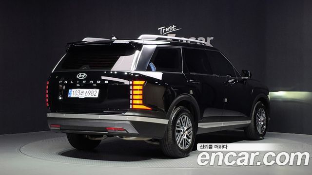 Hyundai Palisade из Кореи Encar
