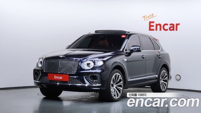 Bentley Bentayga 4.0 V8 — пробег 67 612 км — фото 1 из 5