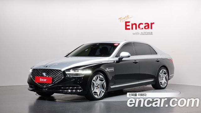 Genesis G90 из Кореи Encar
