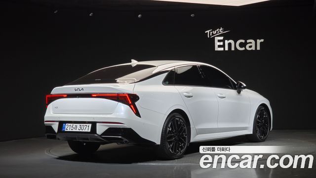 Kia K5 из Кореи Encar