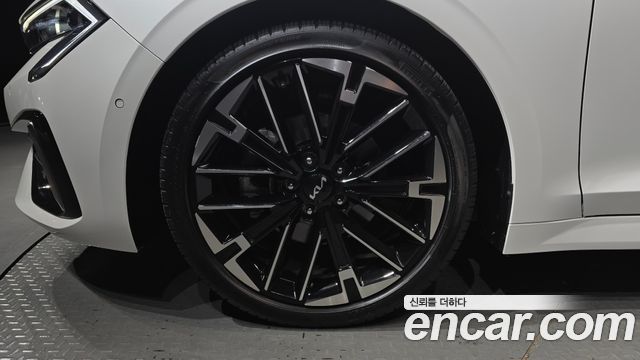 Kia K5 из Кореи Encar