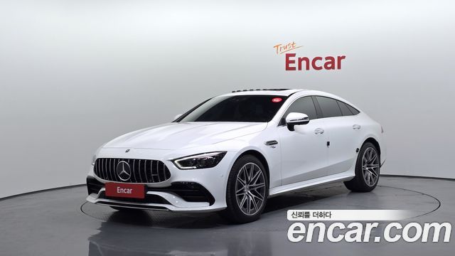 Mercedes-Benz AMG GT из Кореи Encar