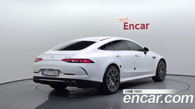Mercedes-Benz AMG GT из Кореи Encar