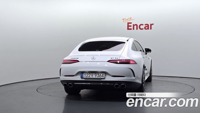 Mercedes-Benz AMG GT из Кореи Encar