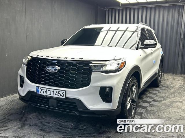 Ford Explorer из Кореи Encar