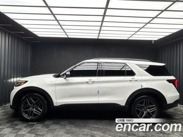Ford Explorer из Кореи Encar