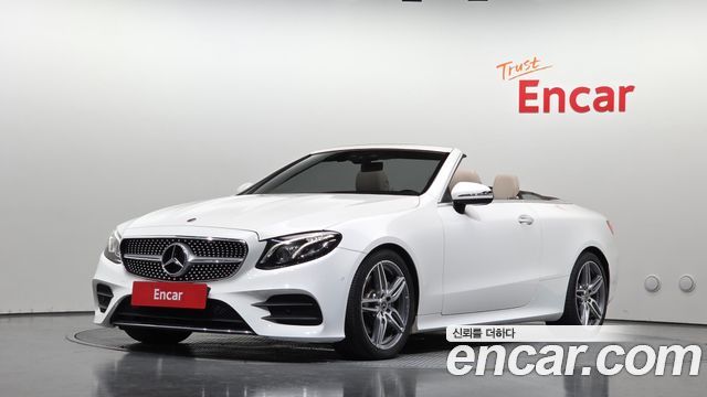 Mercedes-Benz E-Class из Кореи Encar