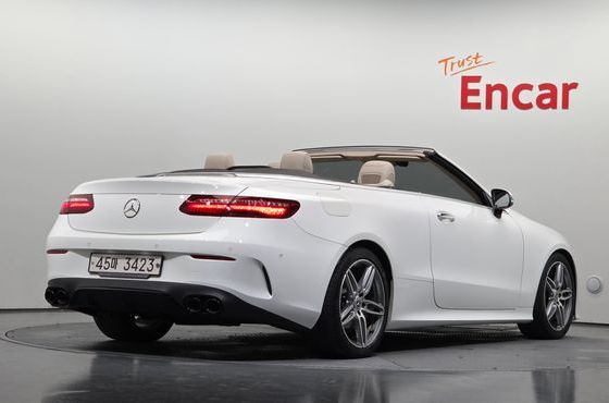Mercedes-Benz E-Class E220d Cabriolet — пробег 95 802 км — фото 2 из 5