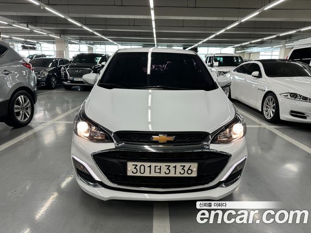 Chevrolet (Daewoo) Spark из Кореи Encar