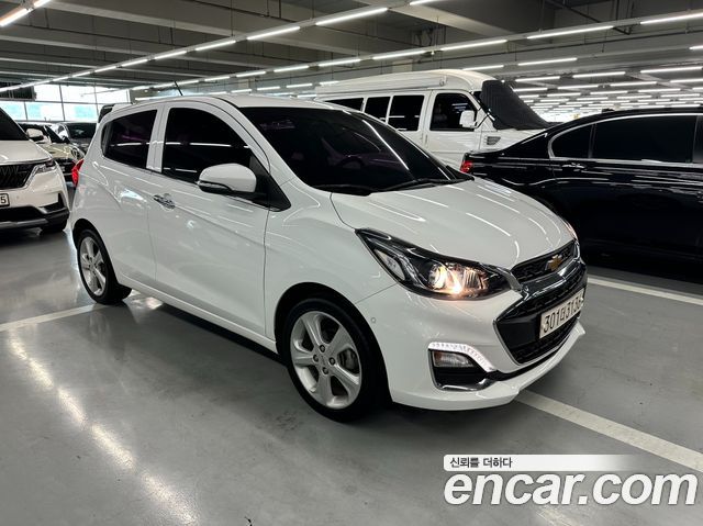 Chevrolet (Daewoo) Spark из Кореи Encar