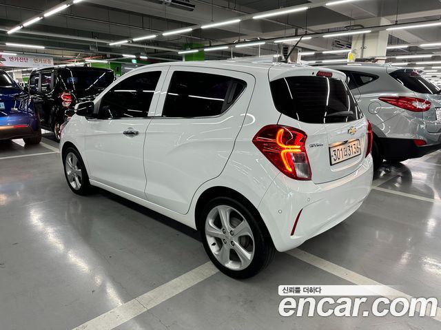 Chevrolet (Daewoo) Spark из Кореи Encar