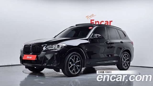 BMW X3 из Кореи Encar