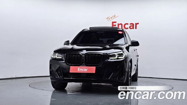 BMW X3 из Кореи Encar