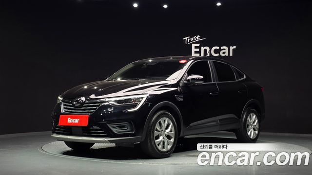 Renault (Samsung) XM3 из Кореи Encar