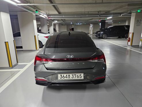 Hyundai AVANTE 1.6 Modern — пробег 58 000 км — фото 5 из 5