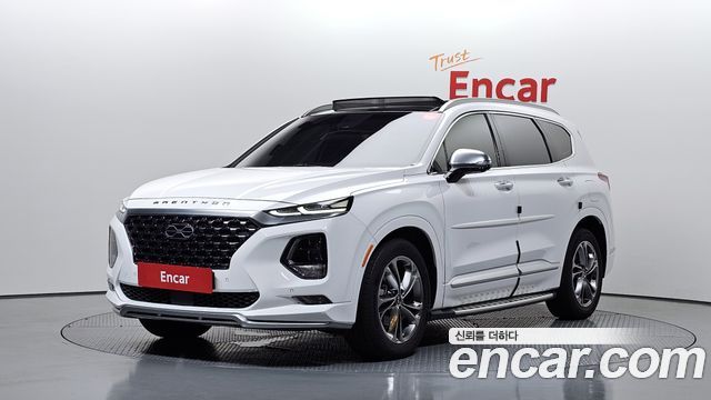 Hyundai Santafe Diesel 2.2 2WD Inspiraition — пробег 50 279 км — фото 1 из 5