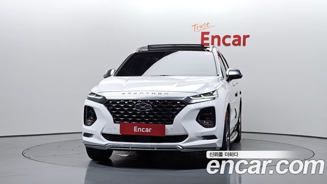 Hyundai Santafe Diesel 2.2 2WD Inspiraition — пробег 50 279 км — фото 3 из 5