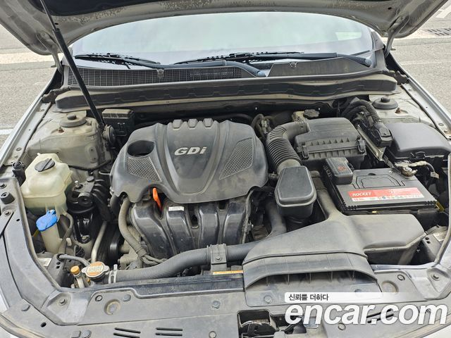 Kia K5 2.4 GDI Prestige — пробег 201 584 км — фото 5 из 5