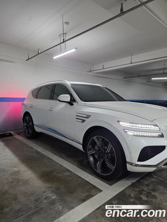 Genesis GV80 2.5T Gasoline AWD — пробег 7 308 км — фото 3 из 5