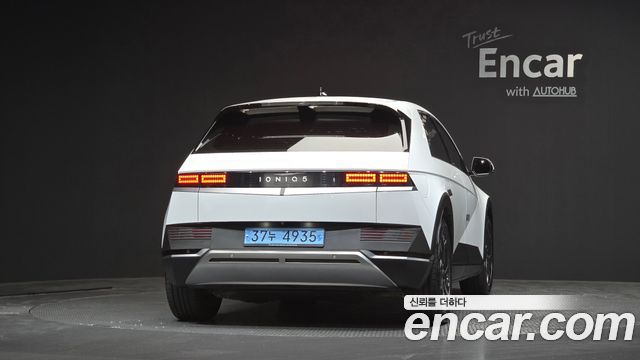 Hyundai Ioniq5 из Кореи Encar